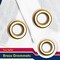 G128 Combo Pack: American USA Flag 3x5 Ft & West Virginia Flag 3x5 Ft, Both Printed 150D Polyester, Indoor/Outdoor, Brass Grommets